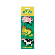 Molde Para Galletas Set Granja