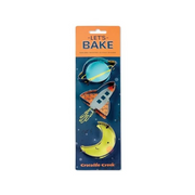 Molde Para Galletas Set Espacio