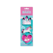 Molde Para Galletas Set Unicornio