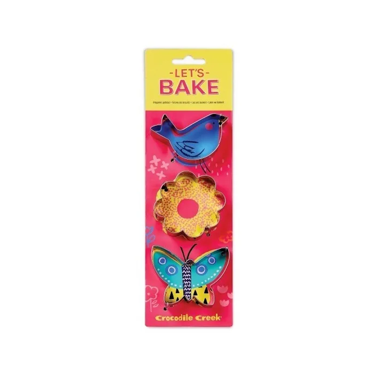 Molde Para Galletas Set Jardín