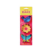 Molde Para Galletas Set Jardín