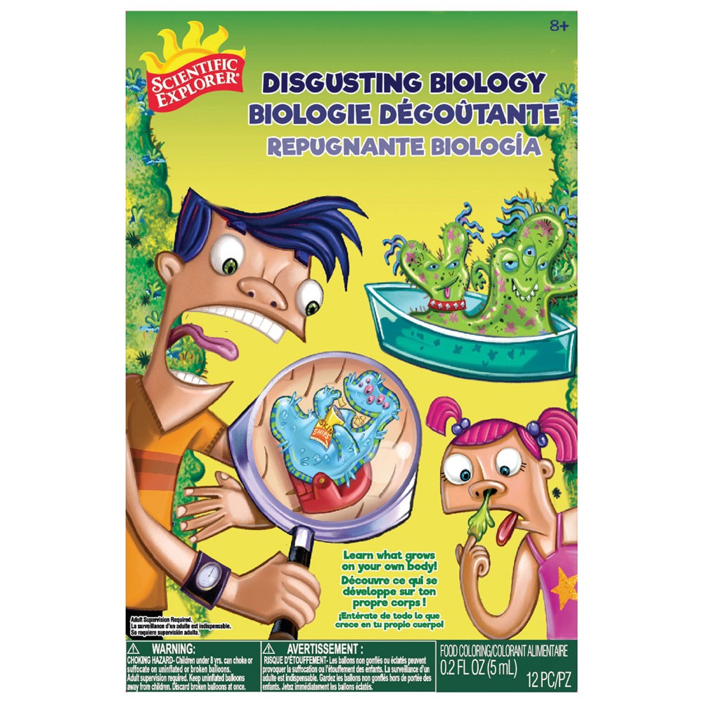 Biología repugnante - Disgusting Biology