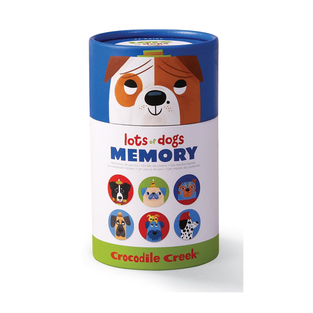 Juego De Memoria Perros