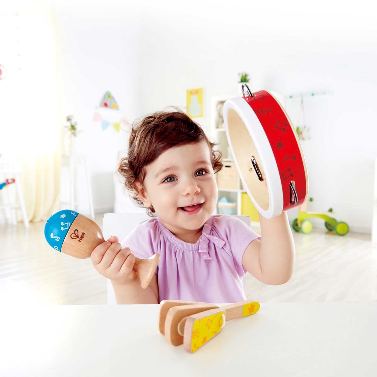Set de Percusion Juguete para Niños- Hape