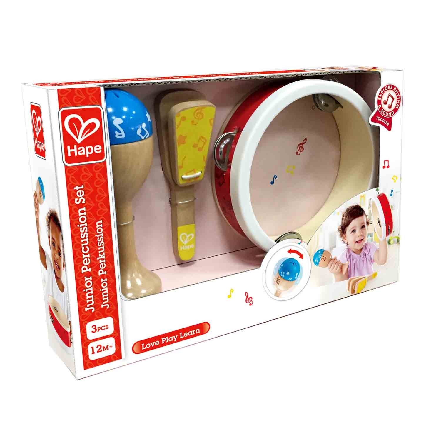 Set de Percusion Juguete para Niños- Hape
