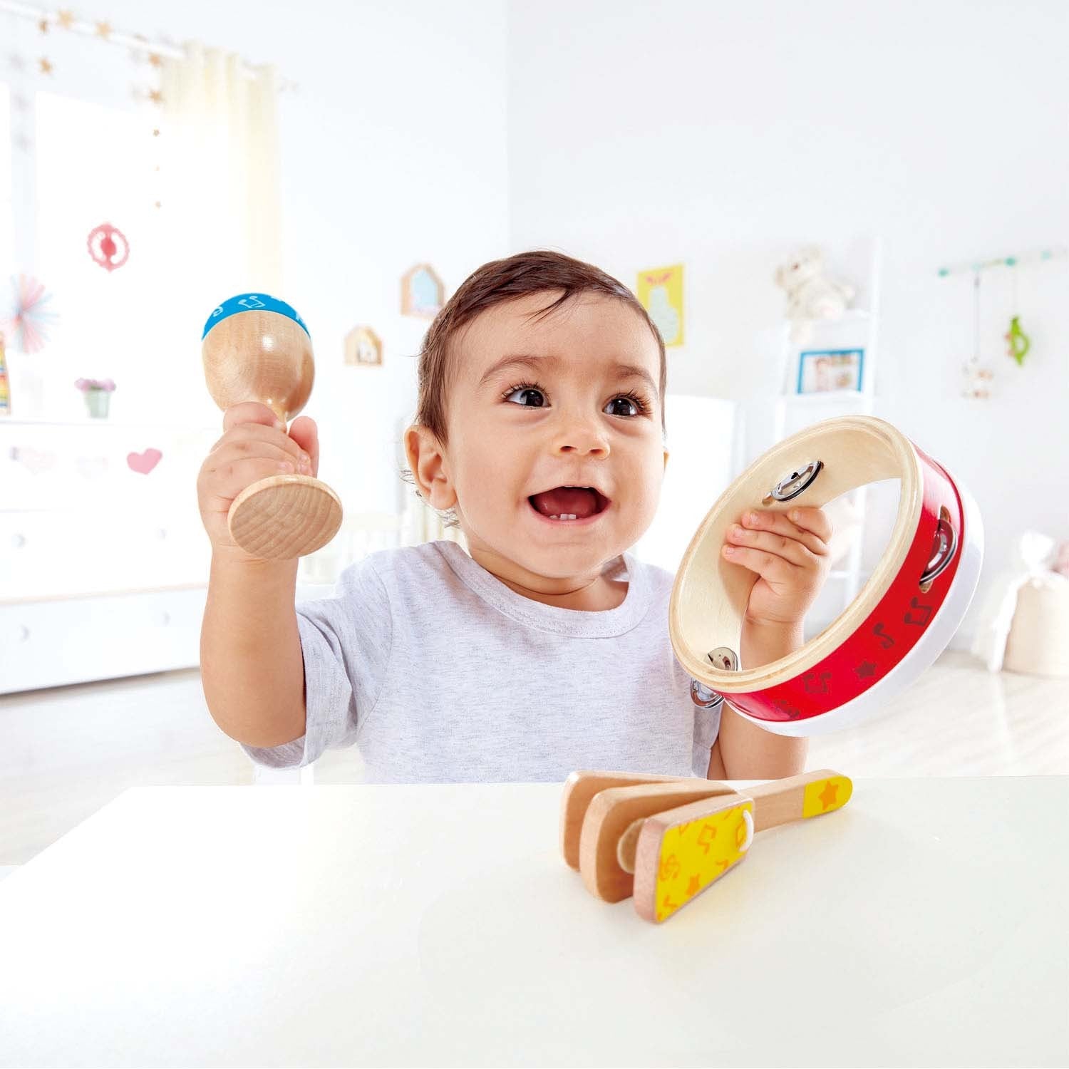 Set de Percusion Juguete para Niños- Hape