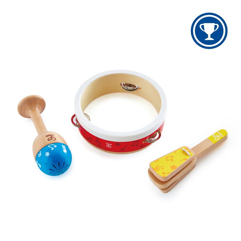 Set de Percusion Juguete para Niños- Hape