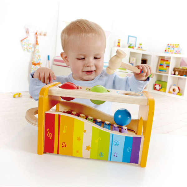 Xilofono Martillo de Madera Juguete para Niños- Hape