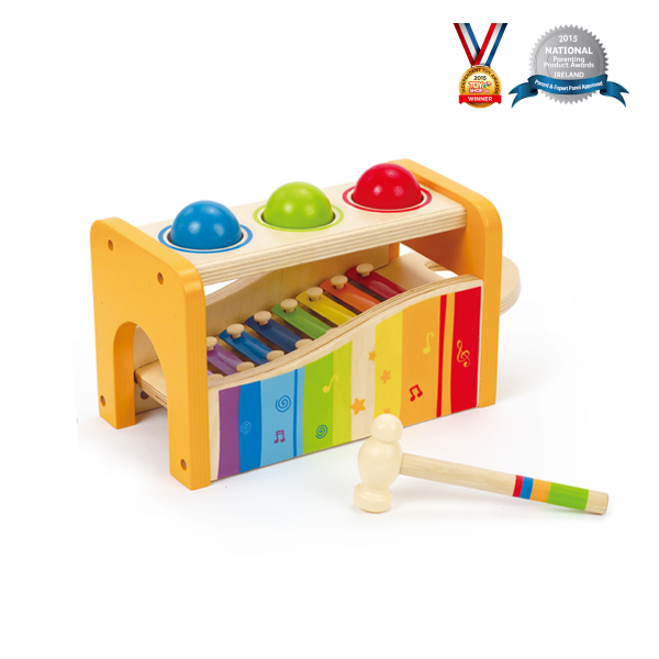 Xilofono Martillo de Madera Juguete para Niños- Hape