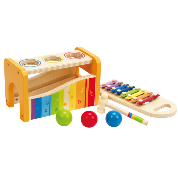 Xilofono Martillo de Madera Juguete para Niños- Hape