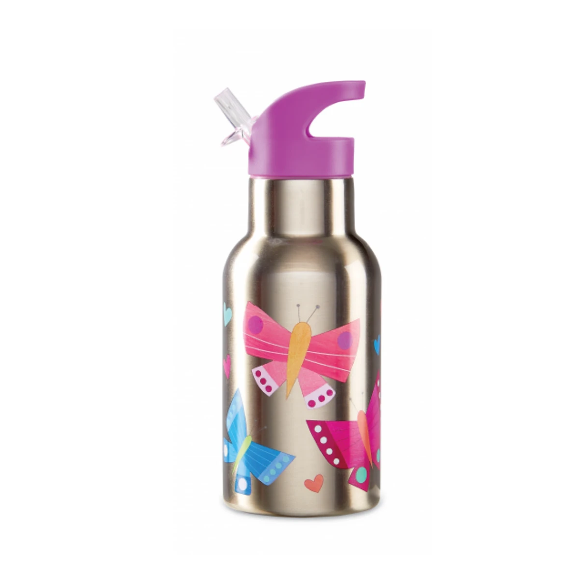 Botella Inoxidable Mariposas