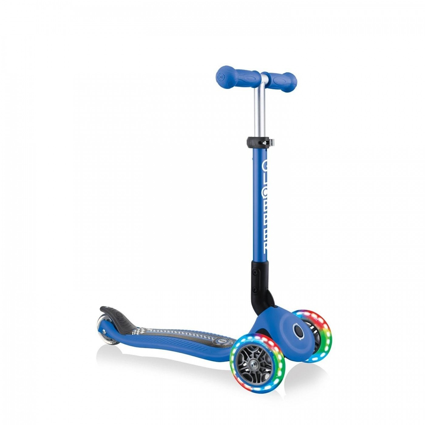 Monopatín Junior Plegable Luces- Fantasía