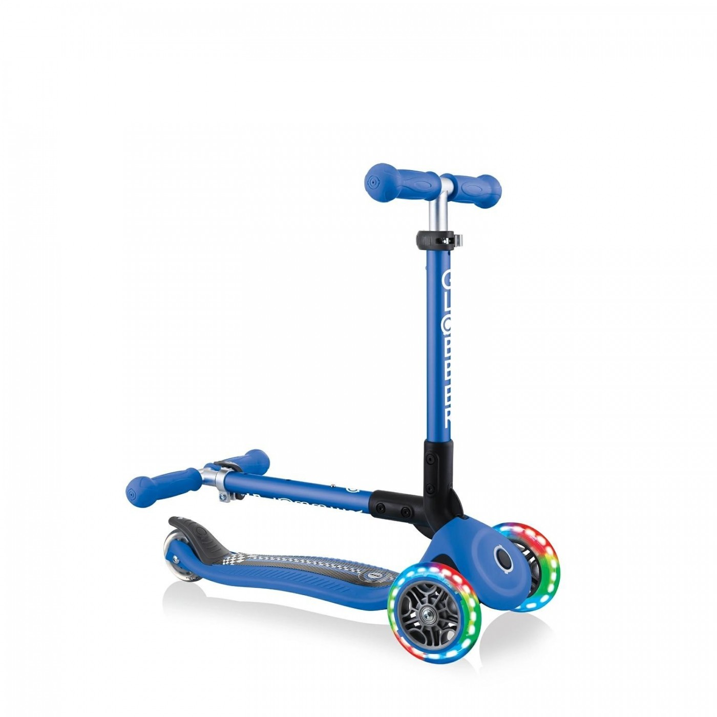 Monopatín Junior Plegable Luces- Fantasía