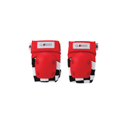 Rodilleras Racing - Rojo