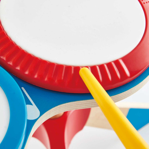 Set Mini Bateria Musical Juguete para Niños- Hape