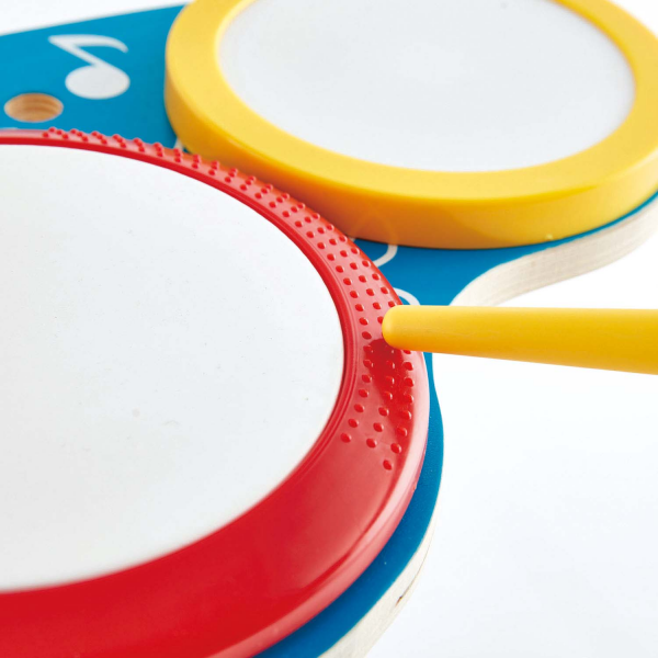 Set Mini Bateria Musical Juguete para Niños- Hape