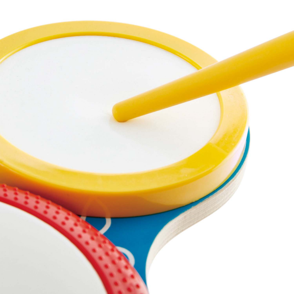 Set Mini Bateria Musical Juguete para Niños- Hape