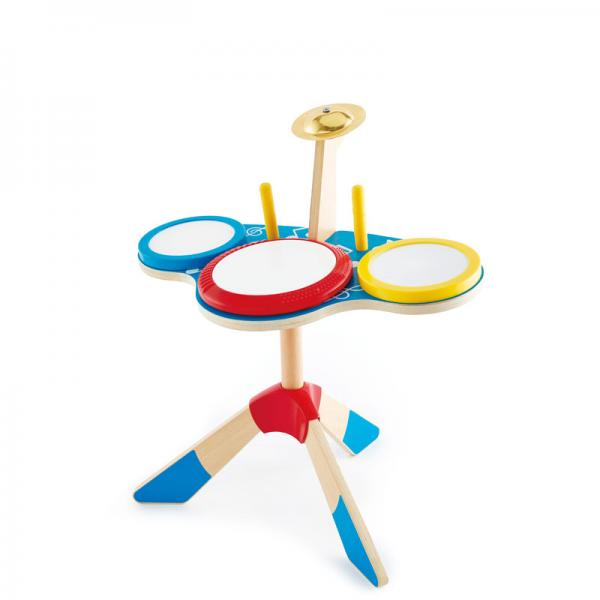 Set Mini Bateria Musical Juguete para Niños- Hape