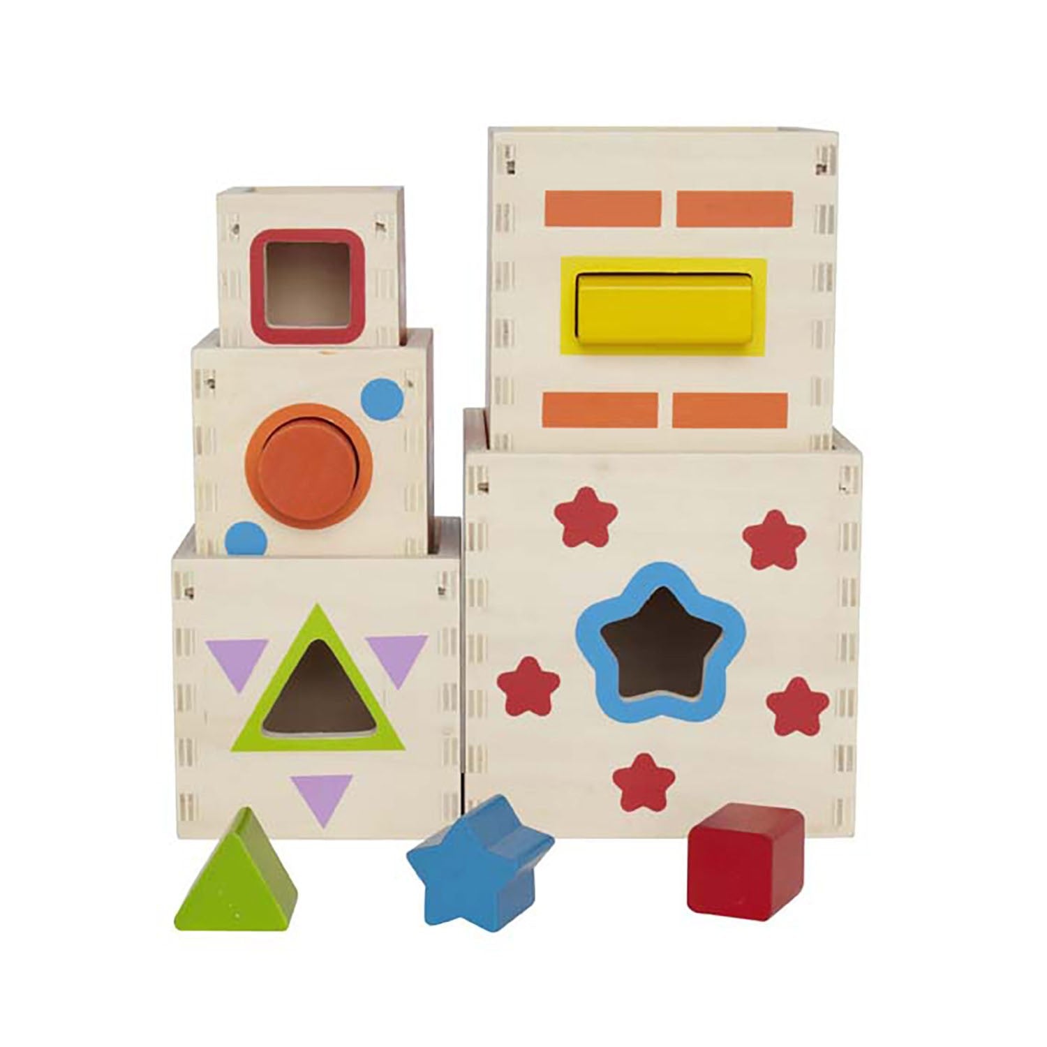 Piramide de Juegos para Niños- Hape
