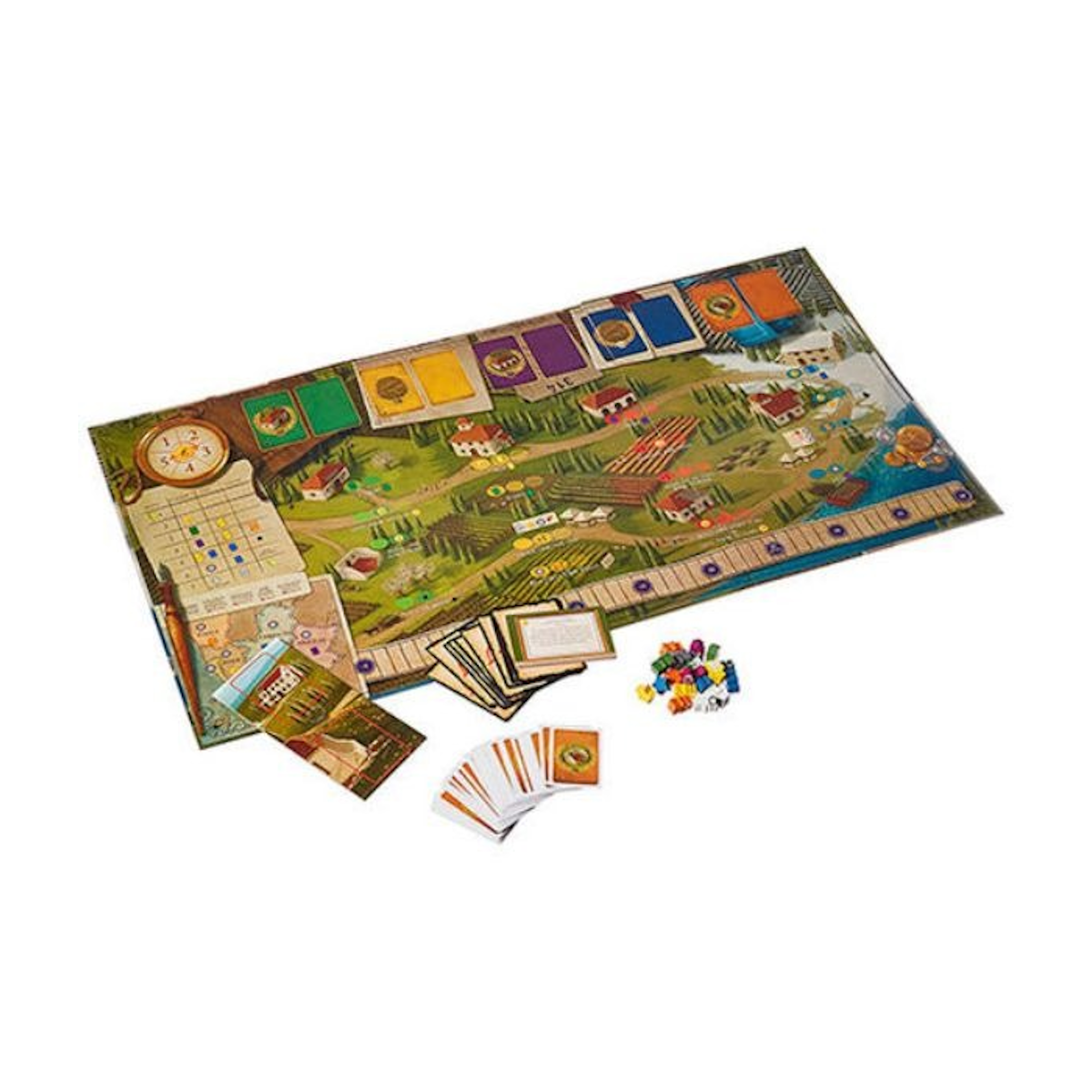 Viticulture: Tuscany Edición Esencial