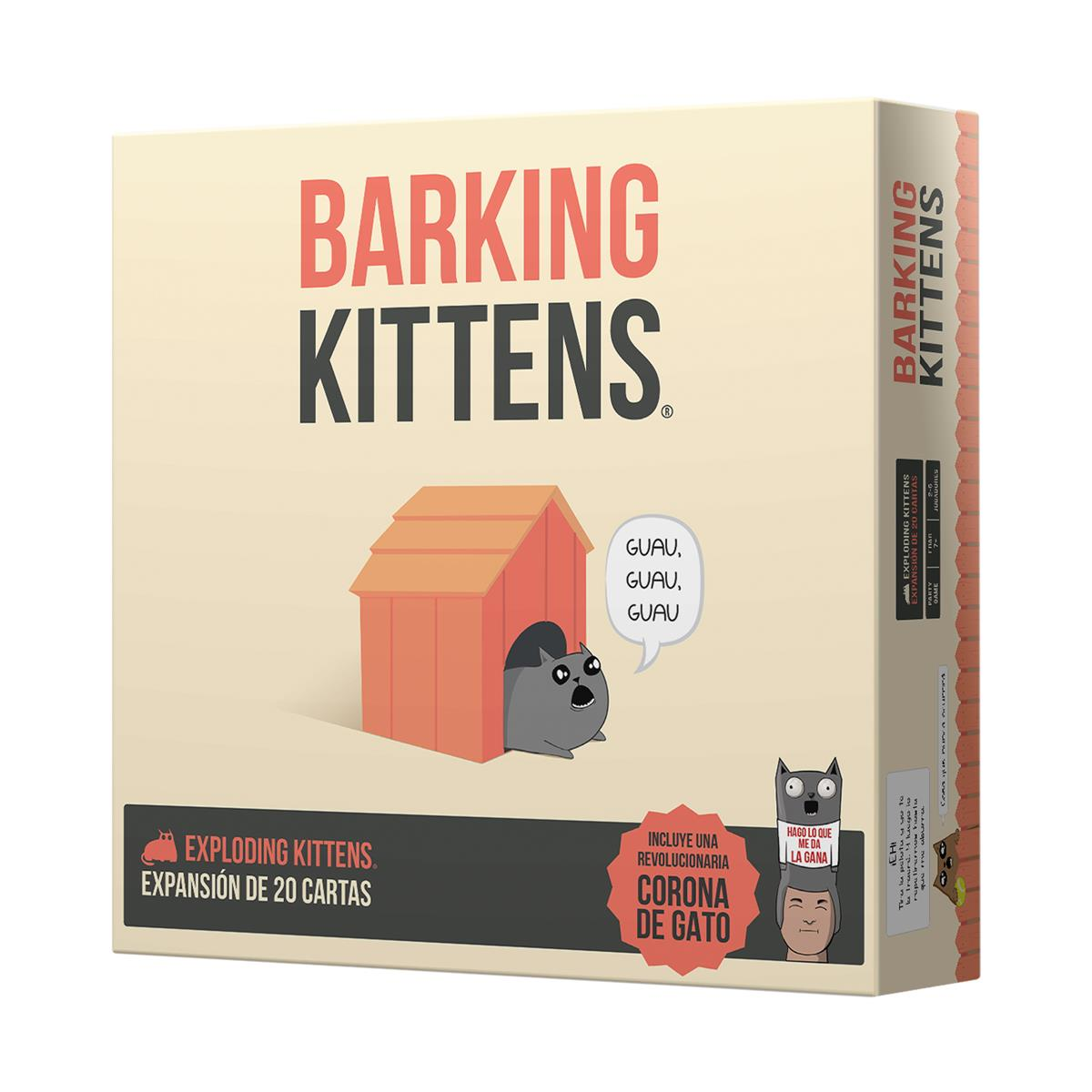 Barking Kittens