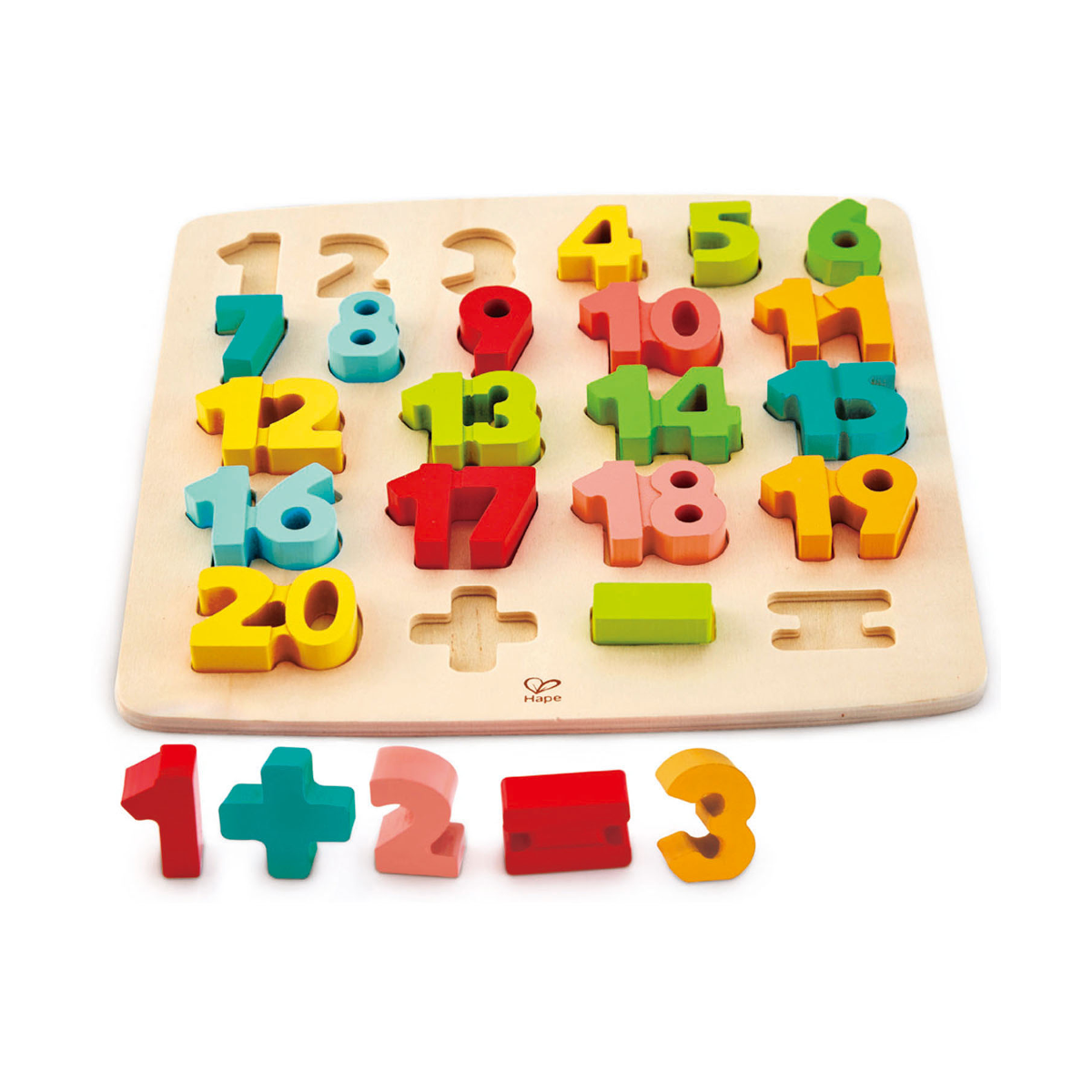 Puzle Numérico Y Matemáticas