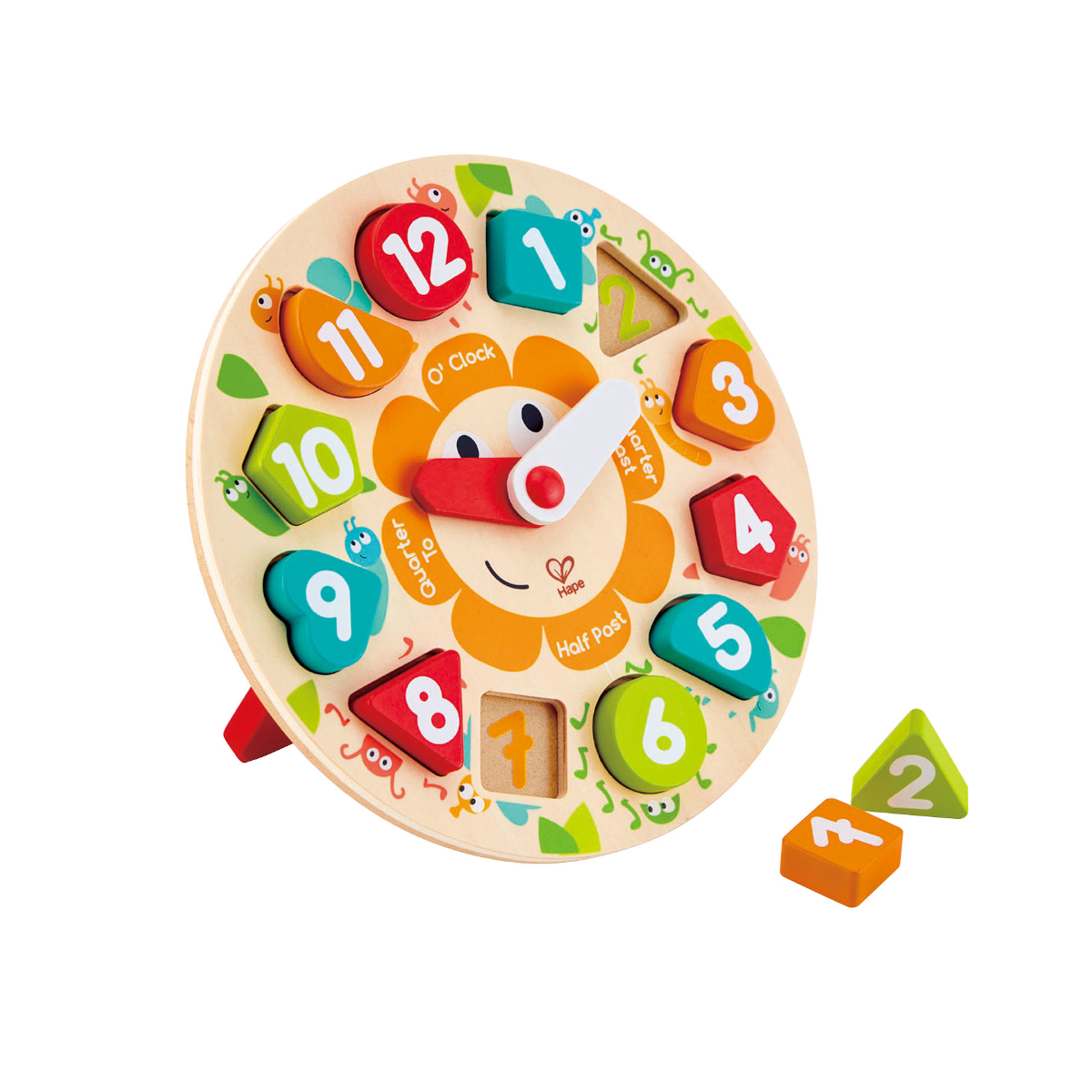 Puzle Numérico Reloj