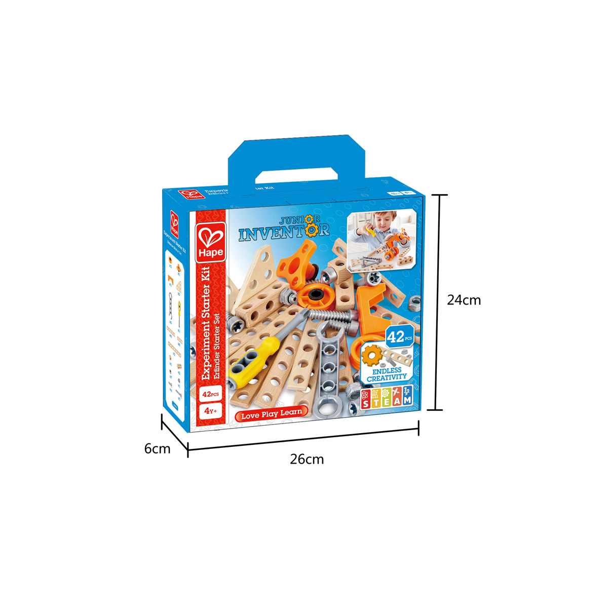 Kit Experimentos Principiantes