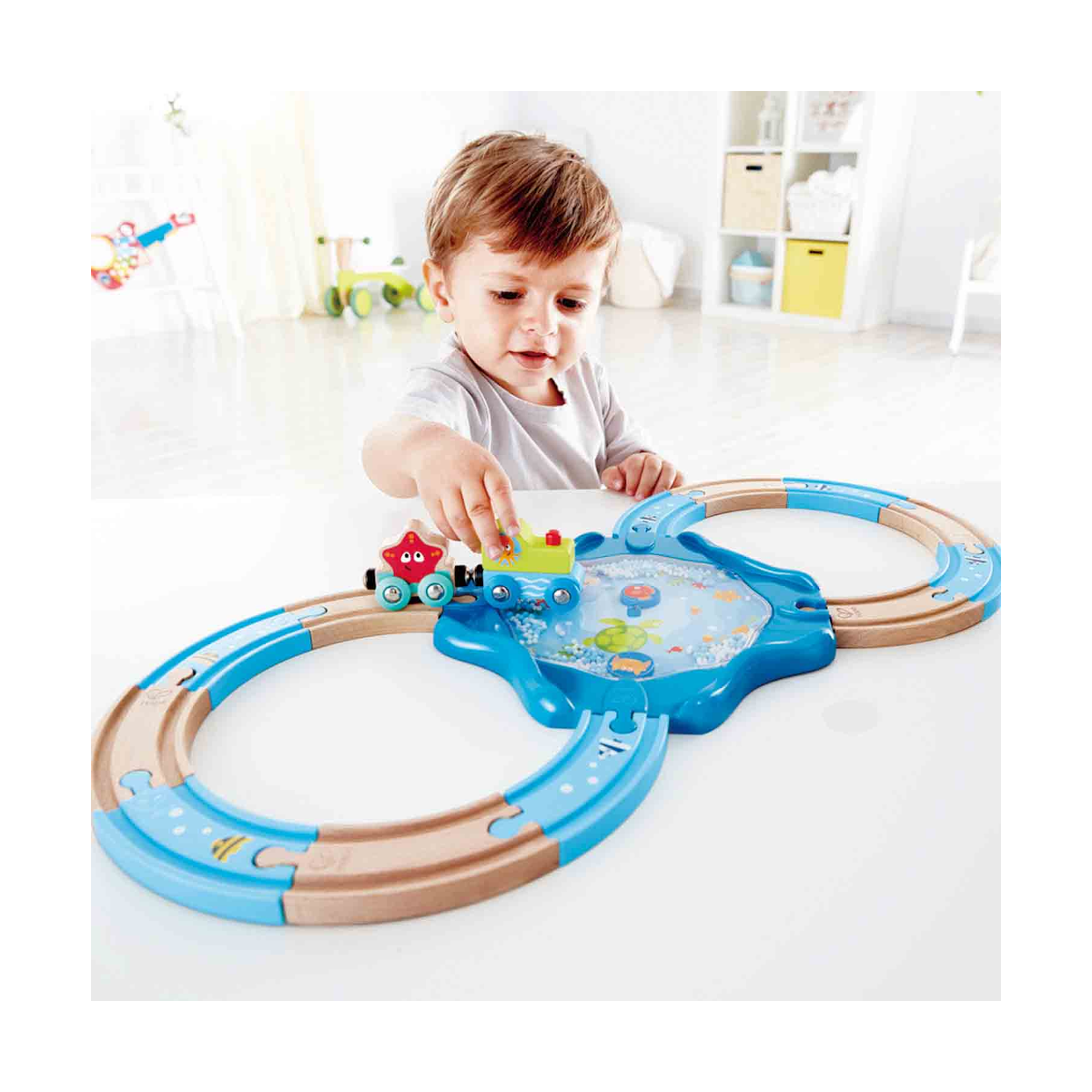 Circuito De Tren Figura Marina