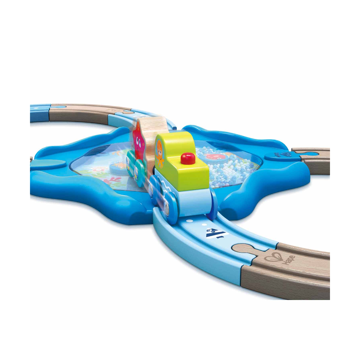 Circuito De Tren Figura Marina