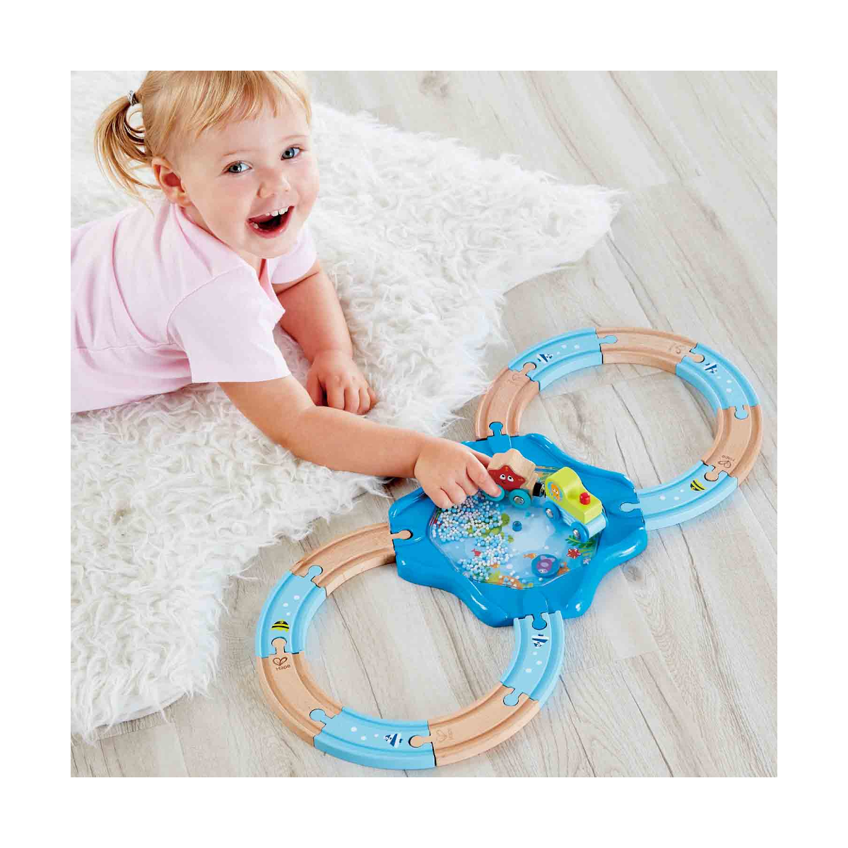 Circuito De Tren Figura Marina