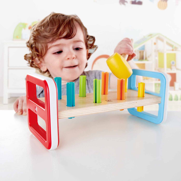 Martillador Arcoiris Juguete para Bebe