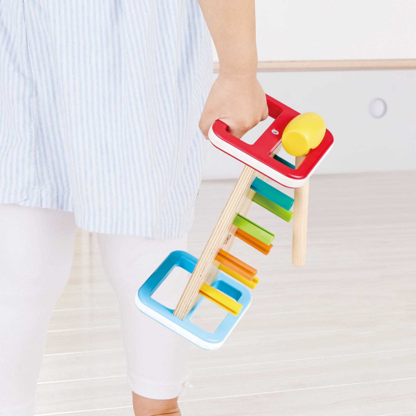 Martillador Arcoiris Juguete para Bebe