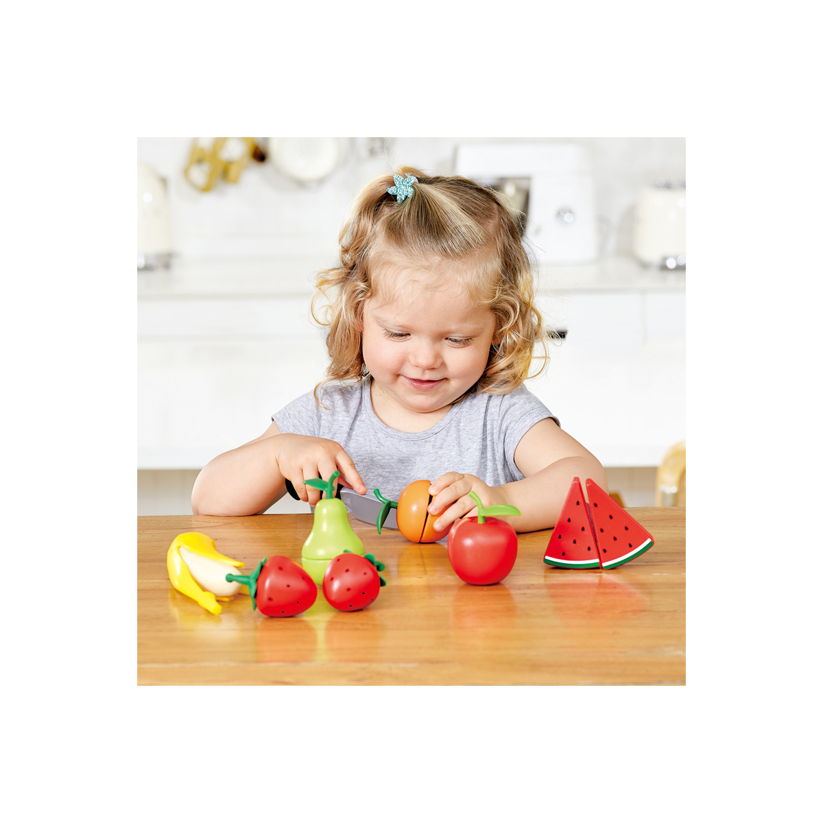 Juego De Frutas Saludable