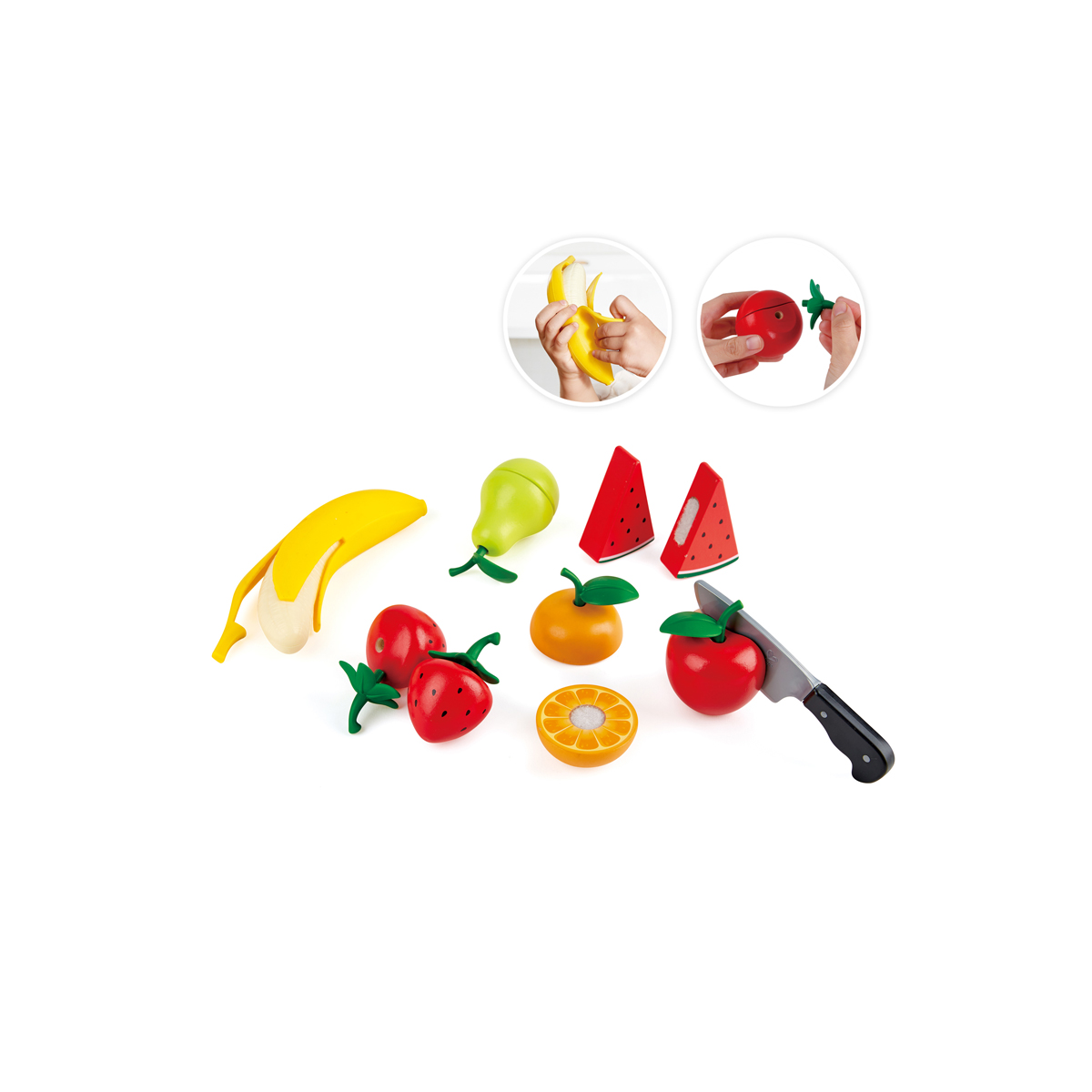 Juego De Frutas Saludable