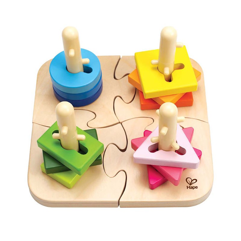 Rompecabezas Apilable- Juguete para Niño Hape