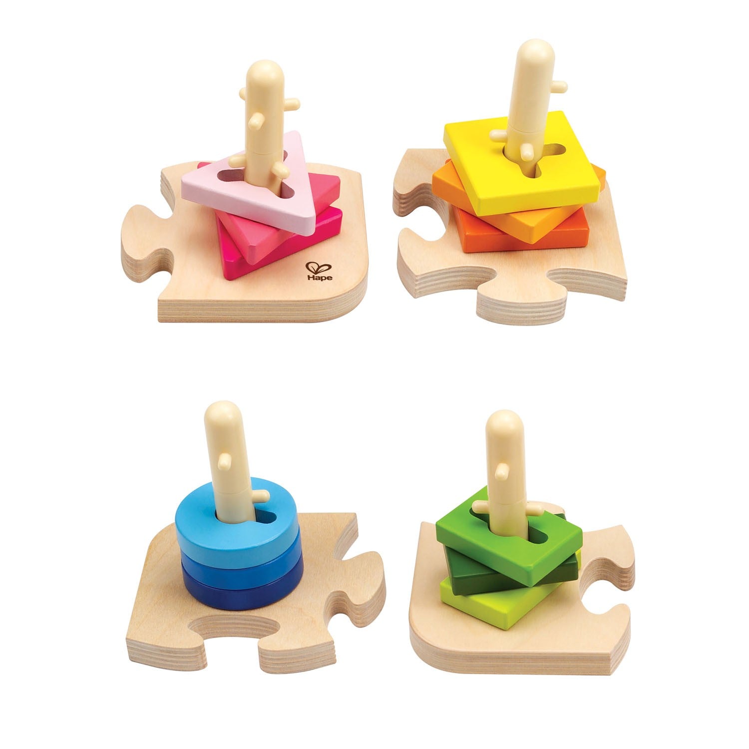 Rompecabezas Apilable- Juguete para Niño Hape