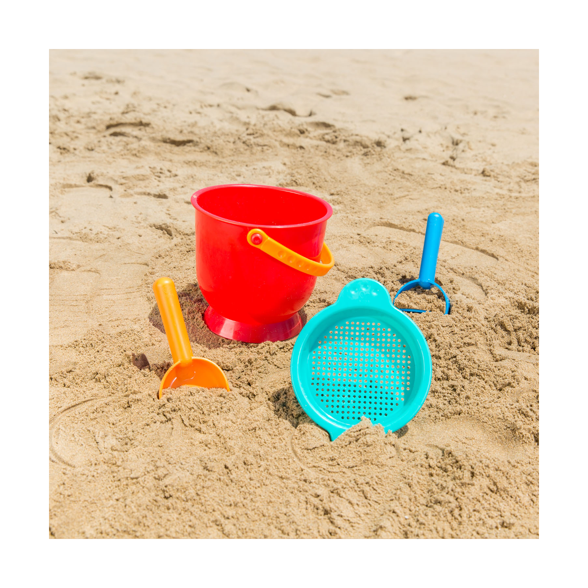 Set Basico De Playa