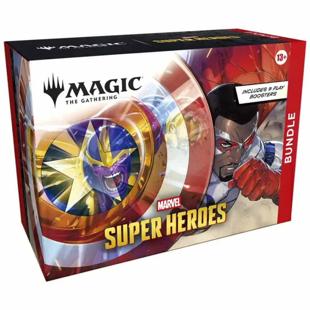 Magic: The Gathering - Marvel Super Heroes Bundle - Ing