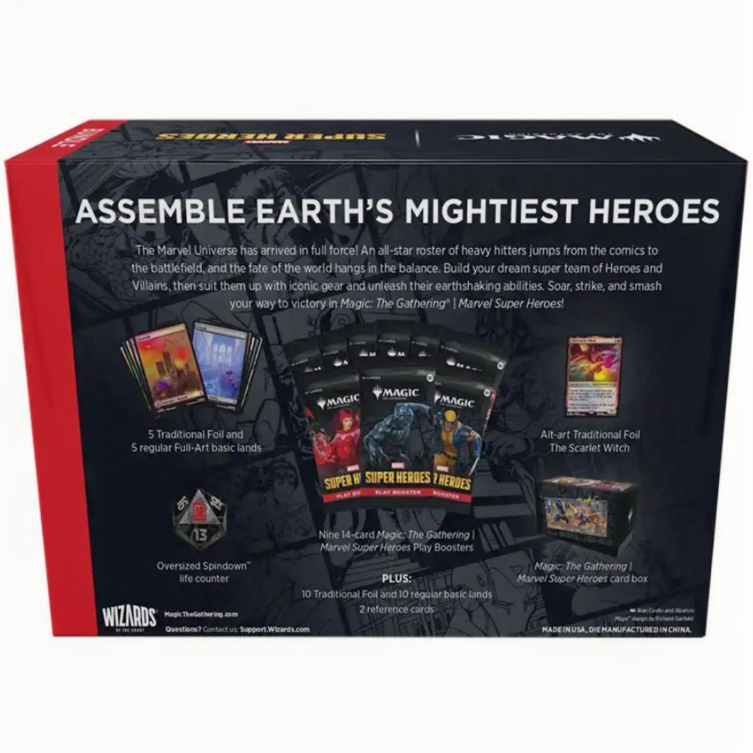 Magic: The Gathering - Marvel Super Heroes Bundle - Ing