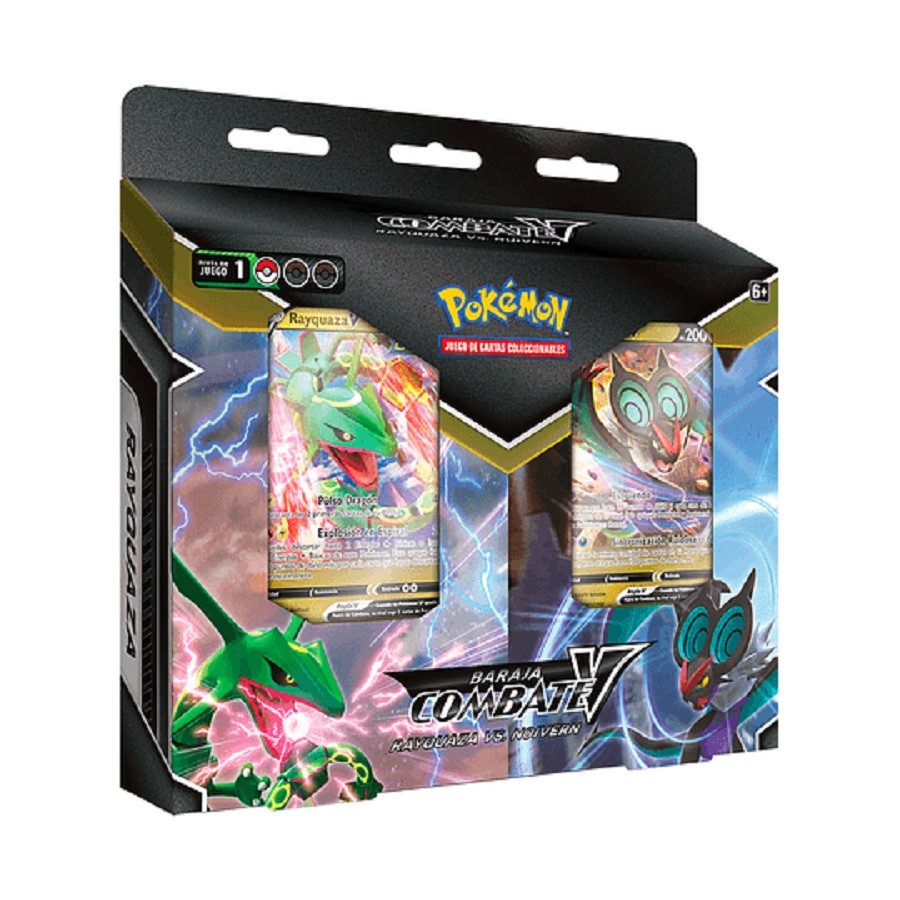 Batalla V - Rayquaza vs Noivern - Bundle