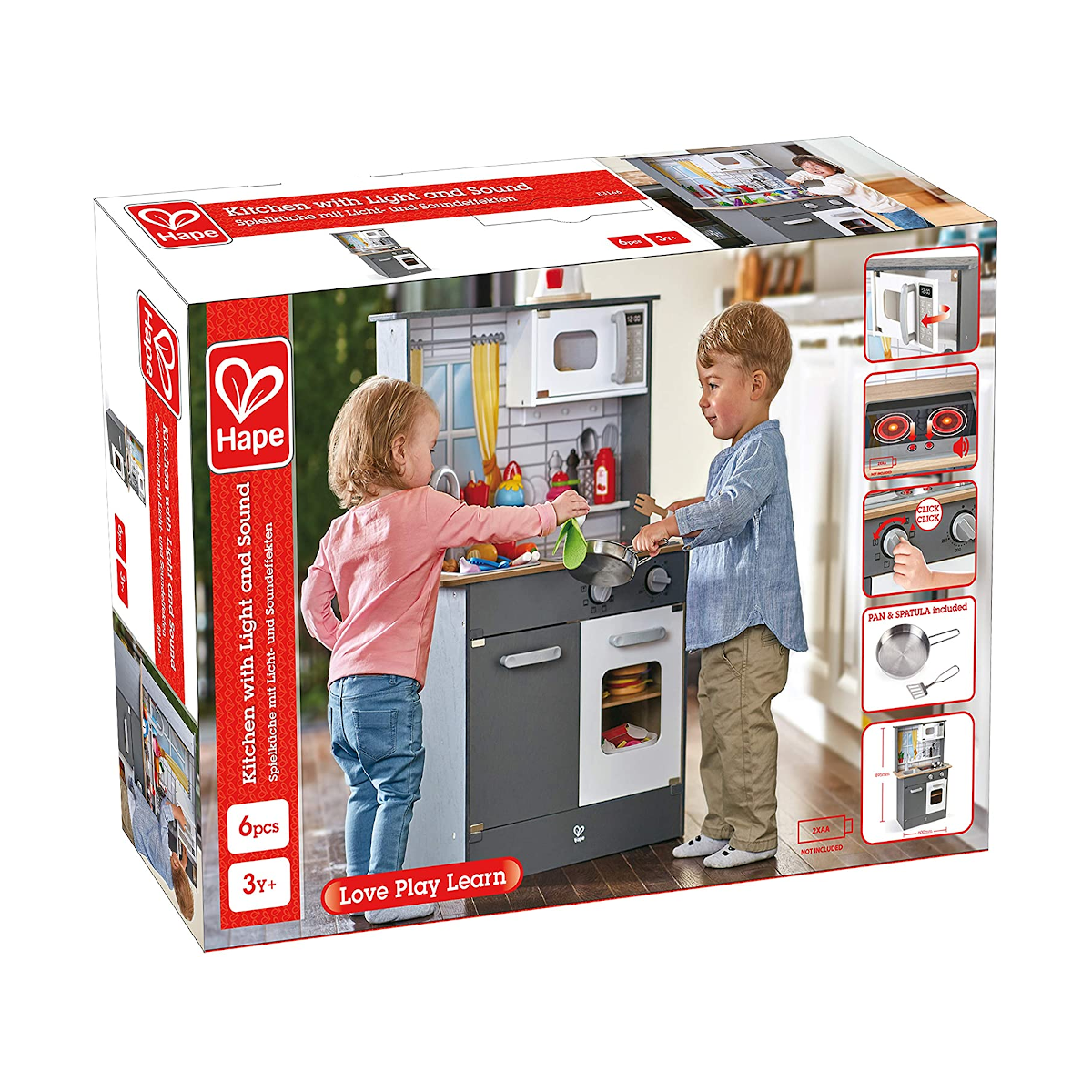 Cocina Infantil Sonidos Y Luces