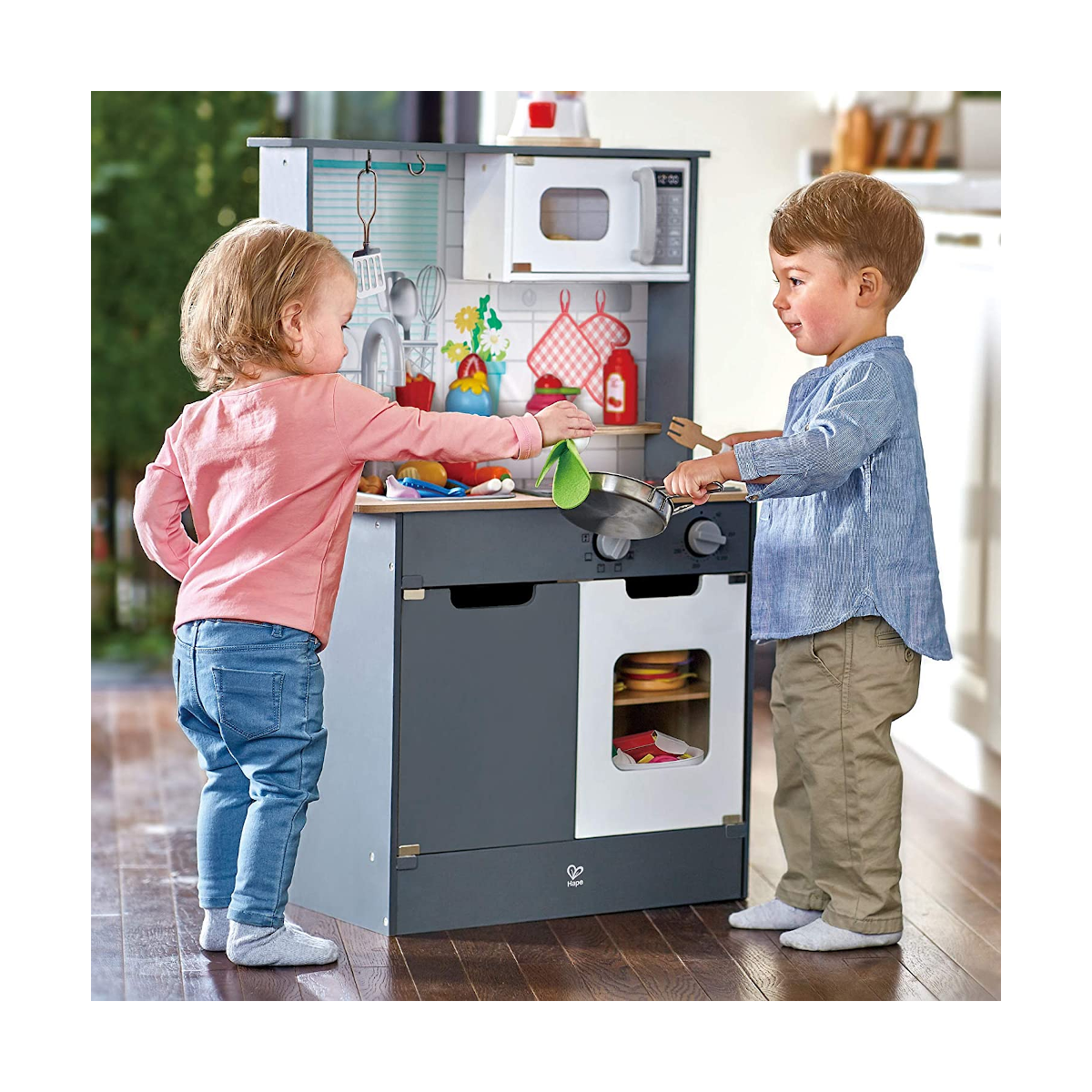 Cocina Infantil Sonidos Y Luces