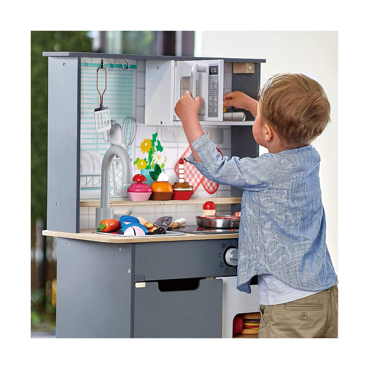Cocina Infantil Sonidos Y Luces