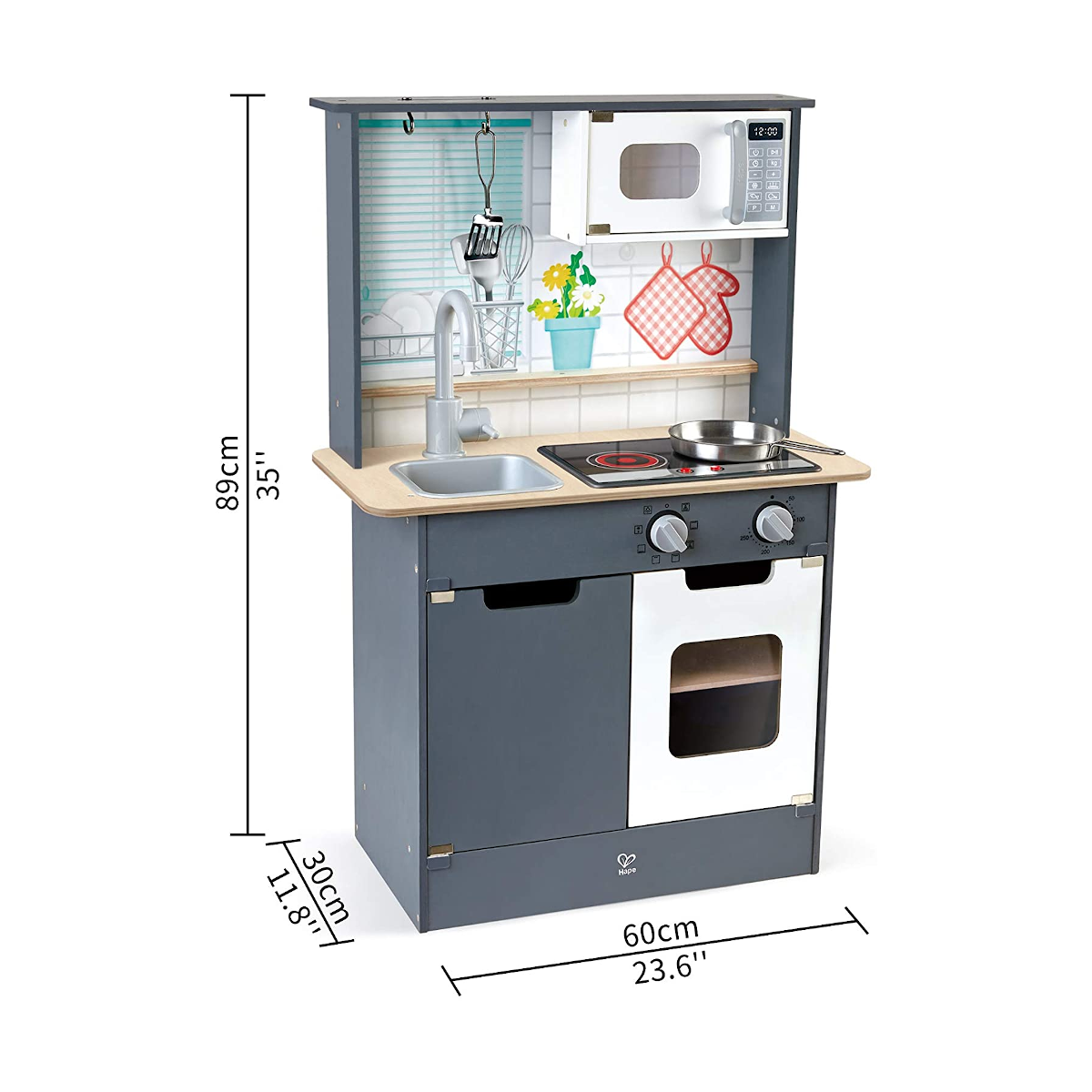 Cocina Infantil Sonidos Y Luces