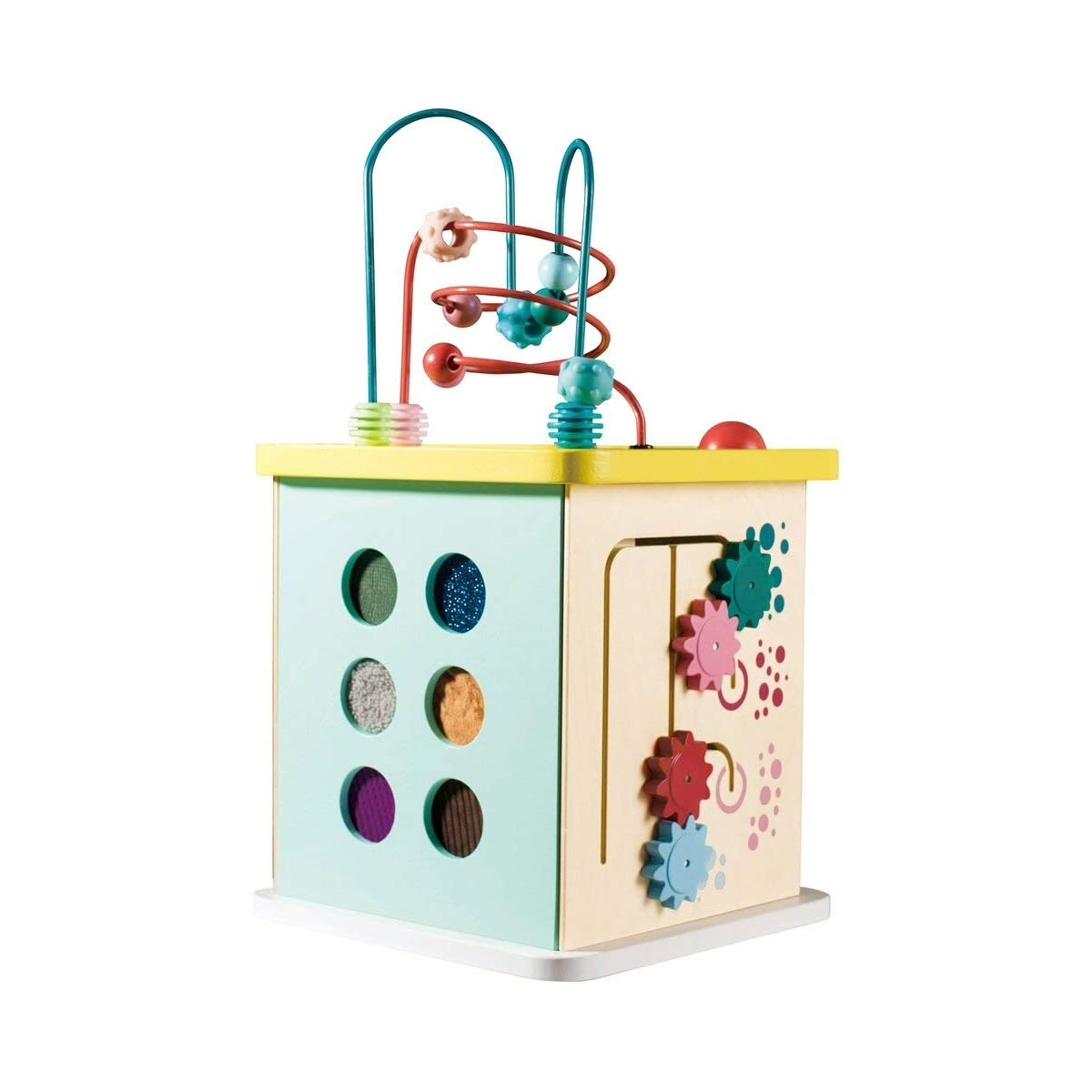 Cubo De Juegos Motricidad