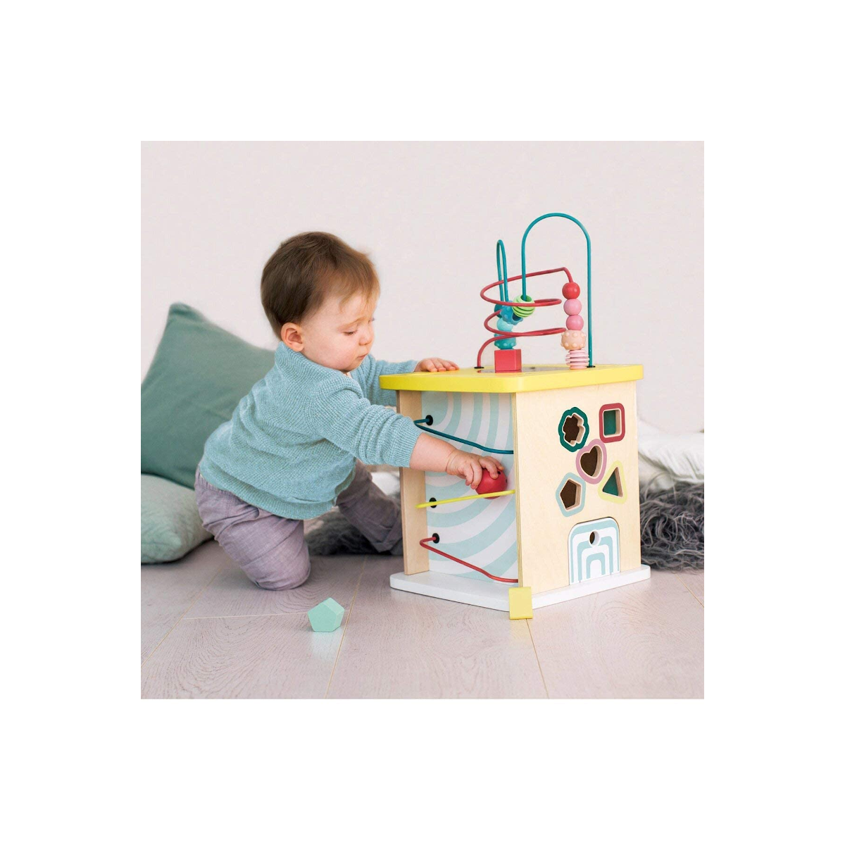 Cubo De Juegos Motricidad
