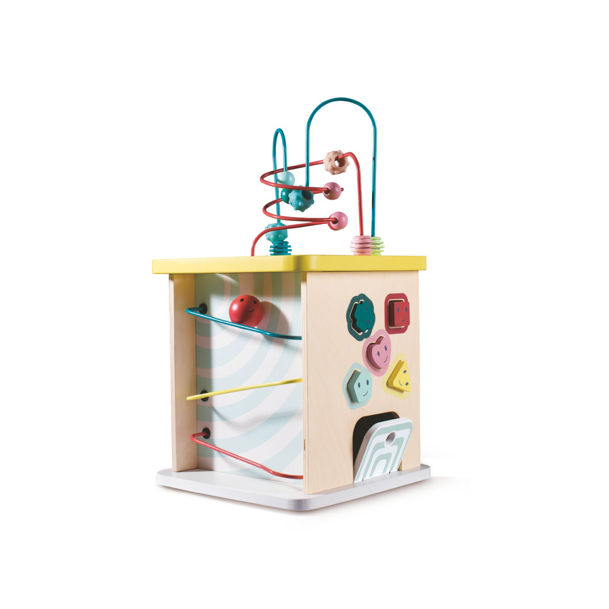 Cubo De Juegos Motricidad