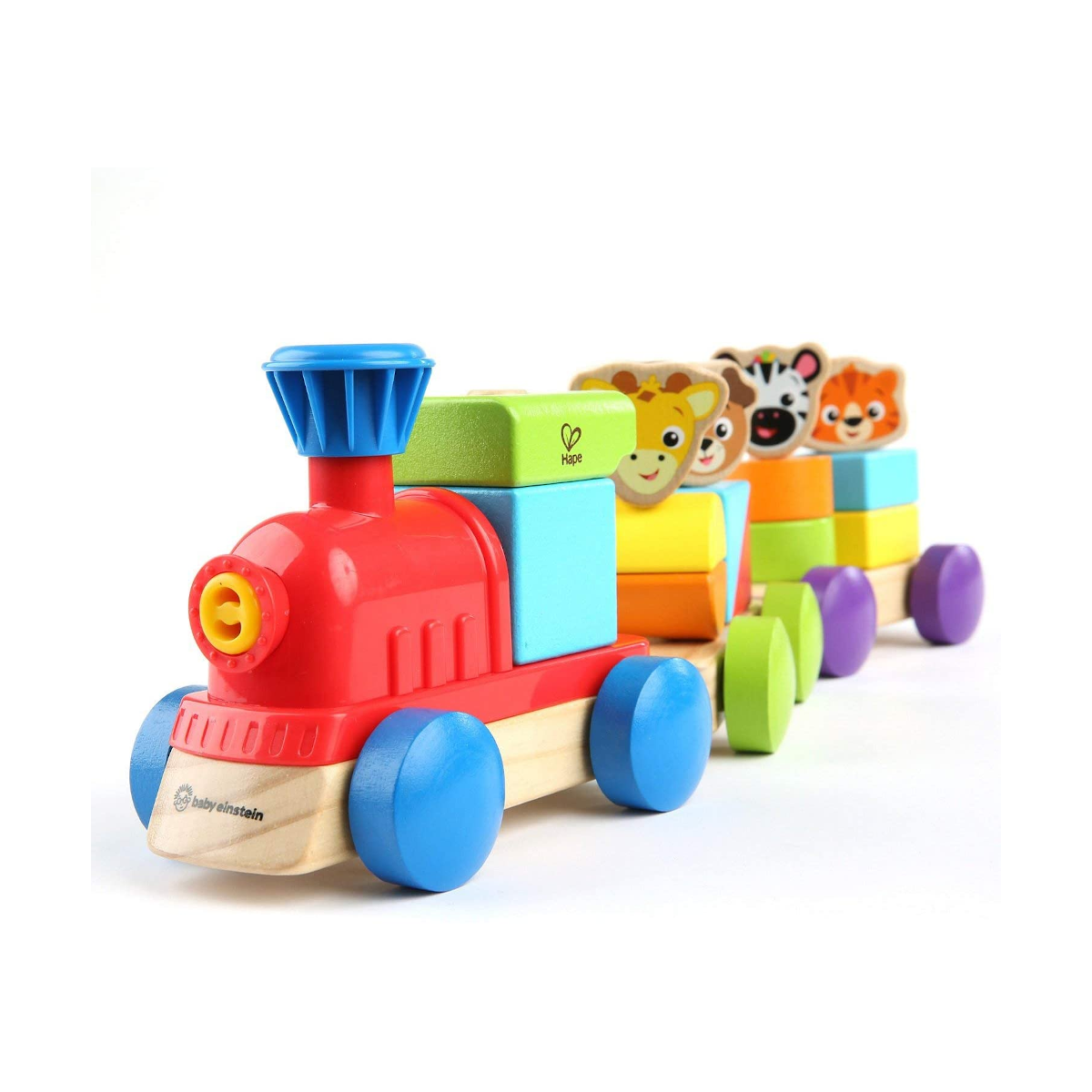 Tren Descubridor En Madera