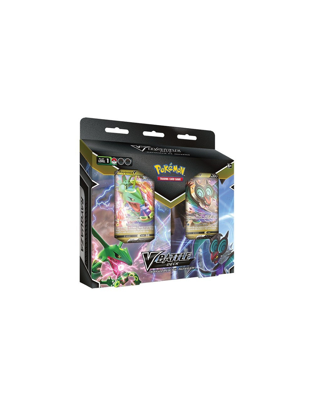Batalla V - Rayquaza vs Noivern - Bundle - Eng